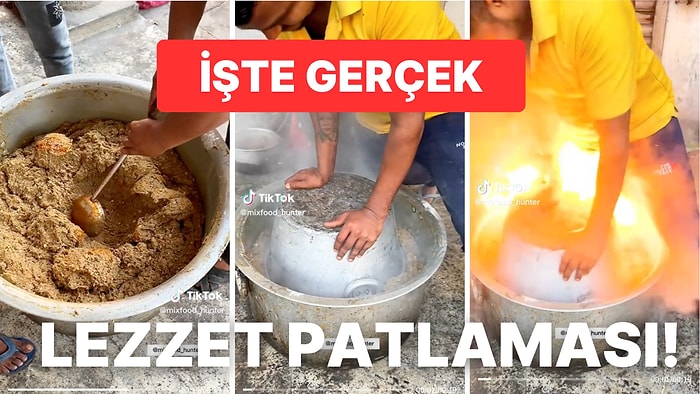 Yapım Aşamasında Atom Bombası Gibi Patlayan Bi' Garip Hindistan Sokak Yemeğini Görünce Çok Şaşıracaksınız!