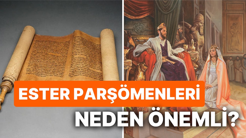 Antakya'da Bulunup İsrail'e Götürülen Yahudiliğin Kutsal Metinlerinden Olan Ester Parşömenleri Nedir?