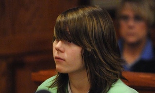 Alyssa Bustamante mahkemede Elizabeth Olten'i öldürdüğünü itiraf etti.