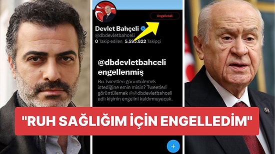 Bir Rest Daha: Sermiyan Midyat, Devlet Bahçeli'yi Akıl Sağlığı İçin Engellediğini Açıkladı