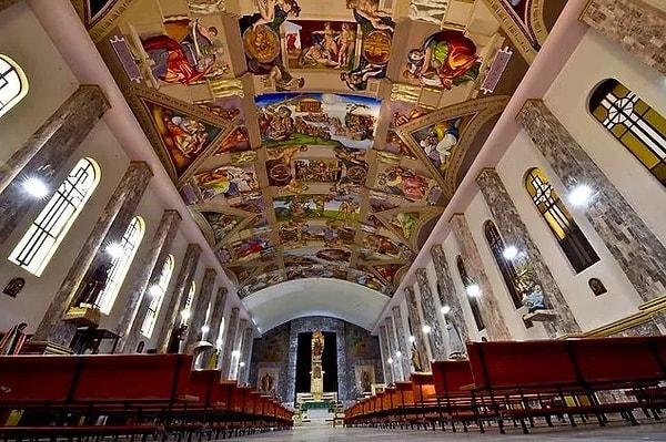 19. 'Ceiling of the Sistine Chapel' — Michelangelo di Lodovico Buonarroti Simoni