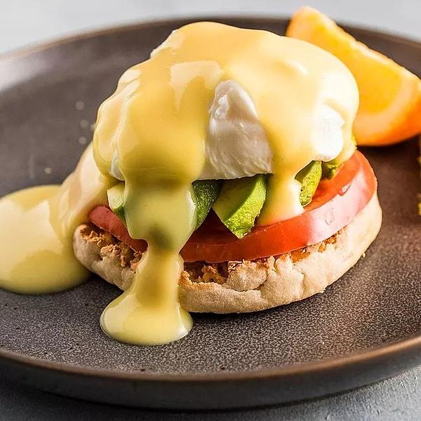 6. If we're after a fancy breakfast: Egg benedict