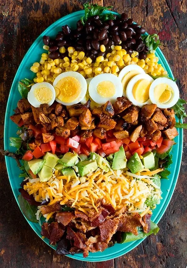 8. America's favorite: Cobb salad