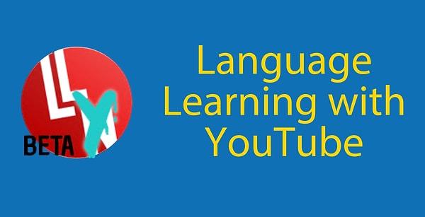 1. Language Learning with Youtube BETA