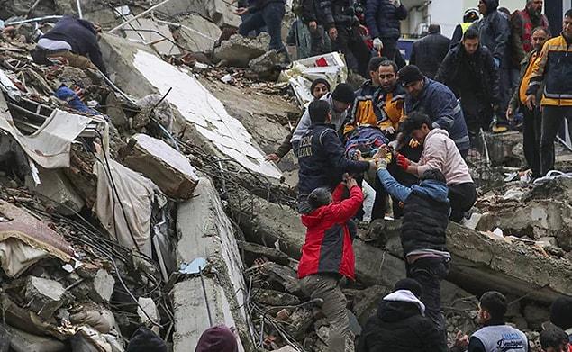 The earthquake that struck on Monday is believed to be the strongest to hit Turkey since 1939, when an earthquake of the same magnitude claimed the lives of 30,000 people, according to the USGS.