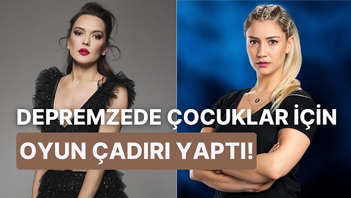 Survivor Evrim Keklik'in Çocuklar İçin Gerçekleştirdiği Projeye Demet Akalın Kayıtsız Kalmadı!