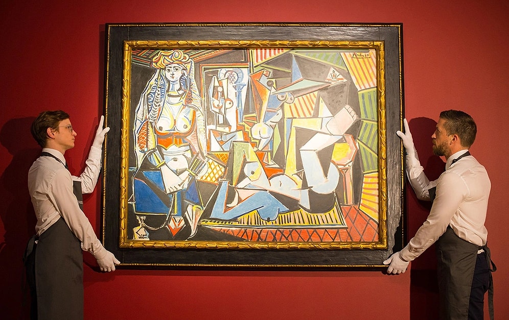 The 10 Most Expensive Paintings in the World