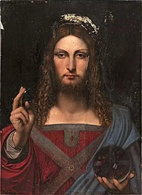 1. The most expensive painting ever sold is Leonardo da Vinci's Salvator Mundi…