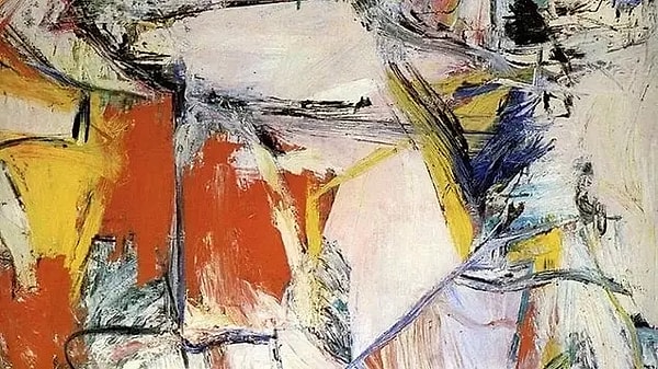 2. The second most expensive painting sold is the Interchange painting by Dutch-American painter Willem de Kooning.