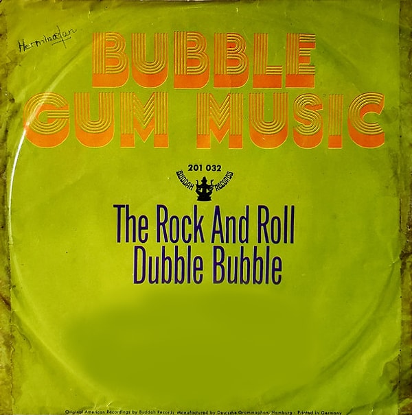 The Rock & Roll Dubble Bubble ...