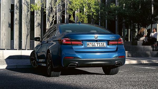 BMW 5 Serisi fiyat listesi Mart 2023
