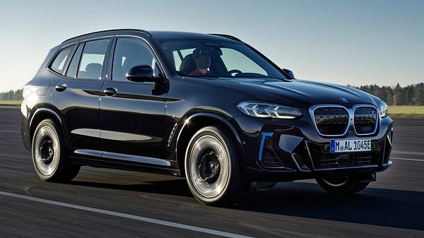 BMW i3X fiyat listesi Mart 2023