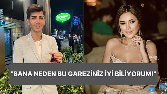 Depremde Hayatını Kaybeden Fenomen Taha Duymaz'ın Hesabından Paylaşılan Gönderiye Dilan Polat Tepki Gösterdi!