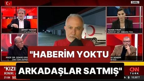Kızılay Başkanı Kerem Kınık: "Ahbap'a Çadır Satışını Bana Sormadan Yapmışlar"