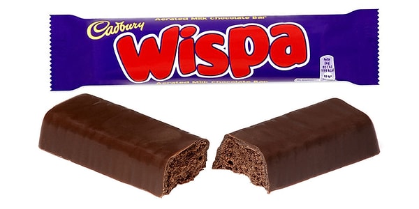 4. Шоколадные батончики Wispa