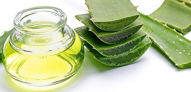 4. You can use aloe vera and honey.
