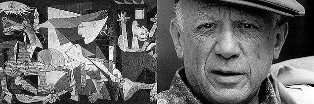 1. Guernica - Pablo Picasso