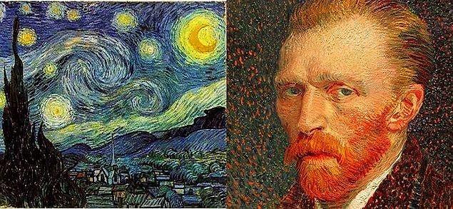 4. The Starry Night - Van Gogh