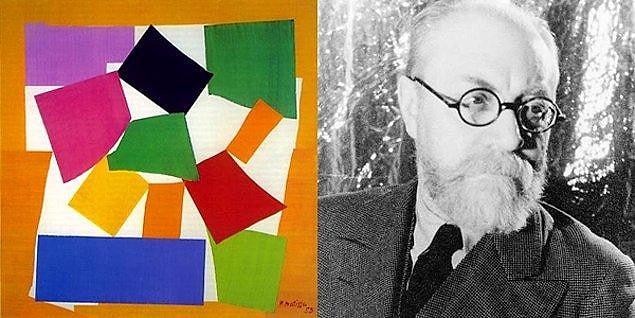 5. The Snail - Henri Matisse