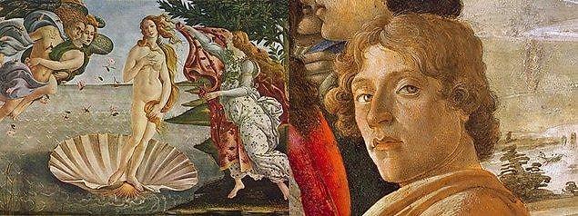 8. Birth of Venus - Sandro Botticelli