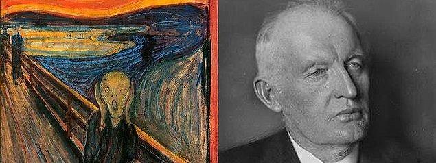 9. The Scream - Edvard Munch