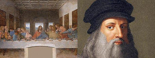 10. The Last Supper - Leonardo da Vinci