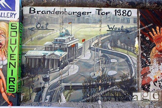 12. The Berlin Wall