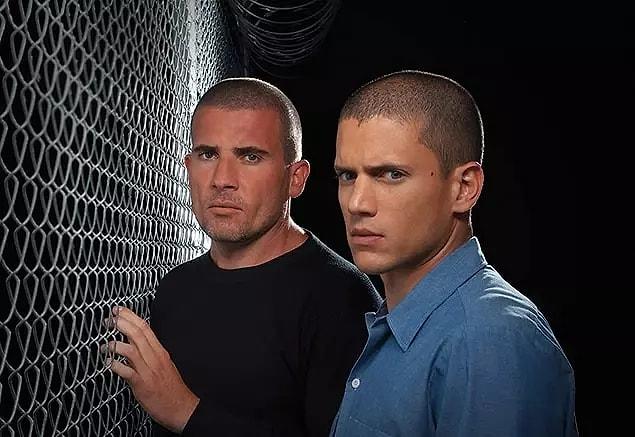 8. Prison Break (2005-2017)