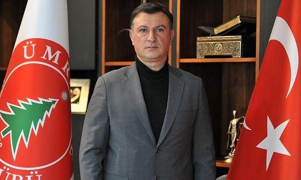 Ümraniyespor Başkanı Tarık Aksar.