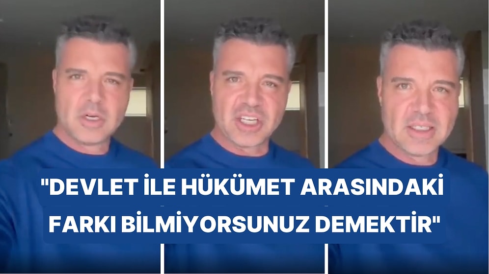 Sadettin Saran, "Hükümet İstifa" Tezahüratı Hakkında Konuştu
