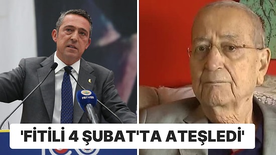 Mehmet Barlas, Ali Koç’u Hedef Aldı: ‘Fitili 4 Şubat’ta Yaktı’