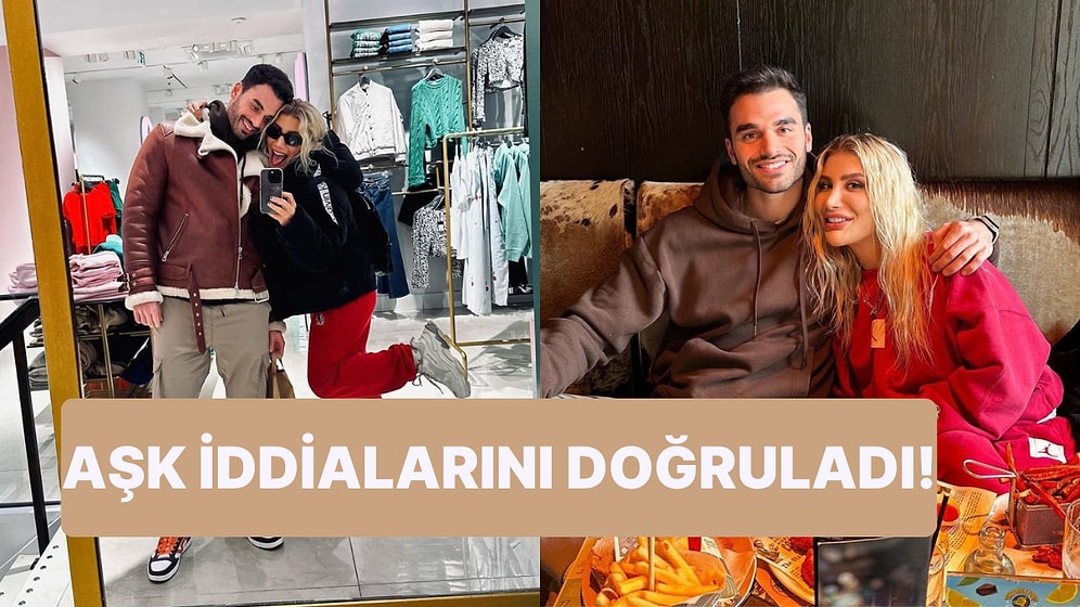 Aşka Gelen İrem Derici Sevgilisi Atakan Işıktutan İle Tatil Pozlarını Paylaştı!
