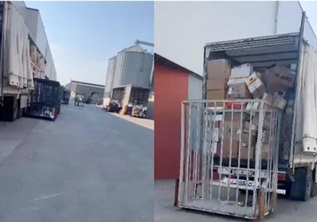 Gazeteci Bahadır Özgül, depremzedelere gönderilen ‘fazla’ eşyaların da para karşılığında bir şirkete satıldığını iddia etti.
