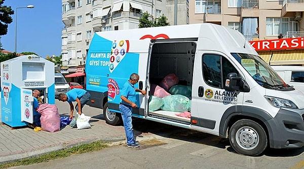 “Türkiye’de Mersin, Bursa, İstanbul, İzmir gibi illerde kurulu farklı isimlerle 7 şirketi faaliyette. Hepsi ‘sıfır atık’ projesi kapsamında toplayıcılık yapıyor. Tekstilde atık pazarının tek hakimi”