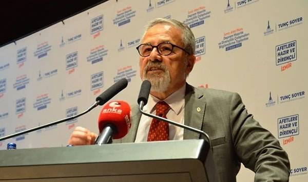 Prof. Dr. Naci Görür, Kahramanmaraş merkezli depremler sonrasında özellikle Hatay ve Adana için uyarılarda bulunmuştu.