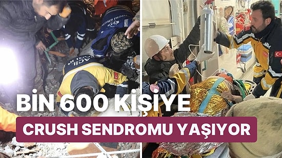 Deprem Felaketlerinden Sonra Crush Sendromlu Kişilerin Sayısı Önemli Boyutlara Ulaştı