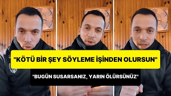 'Kötü Bir Şey Söyleme İşinden Olursun' Yorumuna İsyan Eden Adam: 'Bugün Susarsanız, Yarın Ölürsünüz'