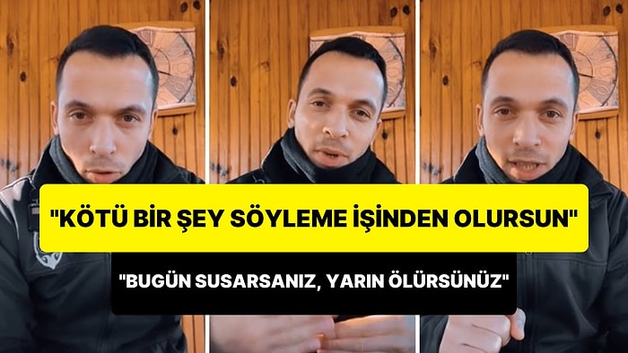 'Kötü Bir Şey Söyleme İşinden Olursun' Yorumuna İsyan Eden Adam: 'Bugün Susarsanız, Yarın Ölürsünüz'