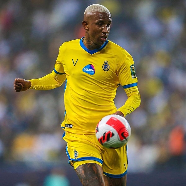 Galatasaray, Al Nassr'dan ayrılmak isteyen Anderson Talisca ile sözlü anlaşma sağladı.