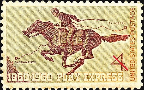 3. 'Pony Express (Midilli Ekspresi)'ten ilham alan bilim insanları, diğer dünyalarla iletişim kurmak adına uyduları birbirine bağlamayı düşünüyor.