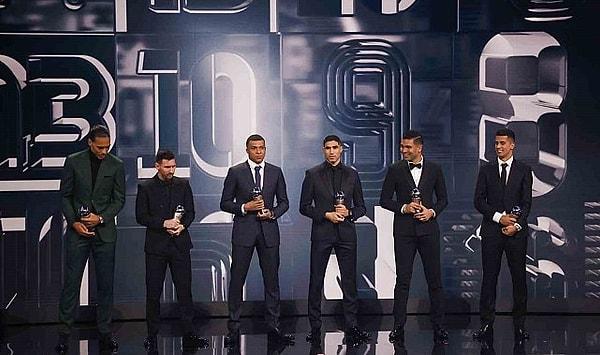 2023 FIFA The Best En İyi 11'e Kimler Girdi? FIFA FIFPro Erkekler: