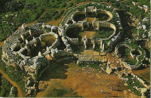 20. Malta'daki Megalit Tapınakları
