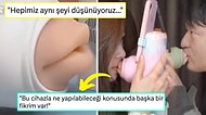 Uzak Mesafedeki Sevgilinizle Size 'Öpüşme Deneyimi' Sunan Cihaza Gelen Birbirinden Komik Yorumlar