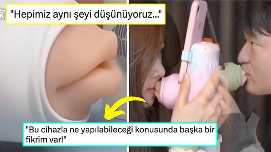 Uzak Mesafedeki Sevgilinizle Size 'Öpüşme Deneyimi' Sunan Cihaza Gelen Birbirinden Komik Yorumlar