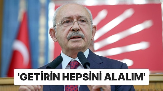 Kemal Kılıçdaroğlu’ndan Kızılay’a: ‘Getirin Ne Kadar Çadırınız Varsa Hepsini Alacağız’