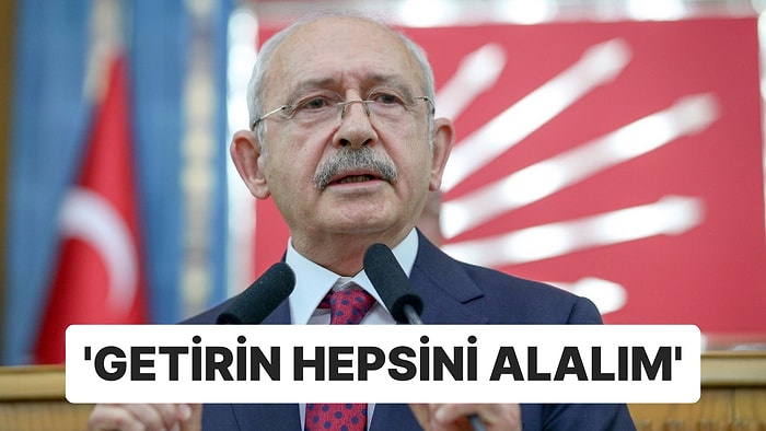 Kemal Kılıçdaroğlu’ndan Kızılay’a: ‘Getirin Ne Kadar Çadırınız Varsa Hepsini Alacağız’