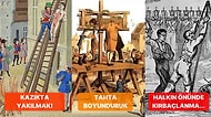 Orta Çağ'da Görülen En Yaygın 5 Suç ve Son Derece Acımasız Cezaları