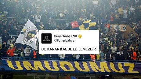 İl Güvenlik Kurulu'nun Kayserispor - Fenerbahçe Maçı İçin Aldığı Deplasman Yasağı Kararına Tepki Yağdı