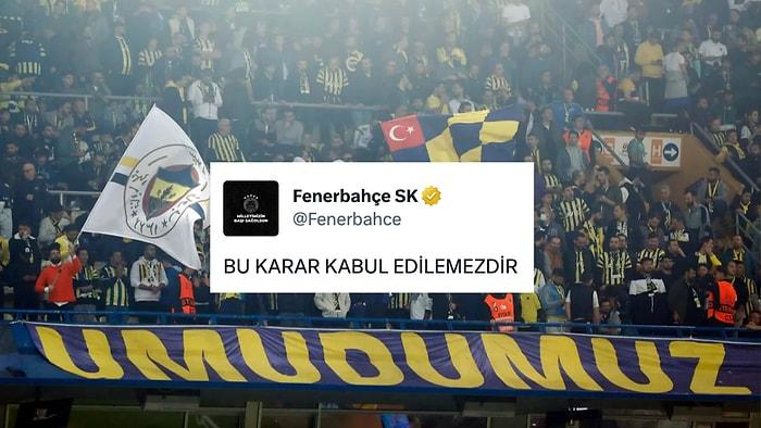 İl Güvenlik Kurulu'nun Kayserispor - Fenerbahçe Maçı İçin Aldığı Deplasman Yasağı Kararına Tepki Yağdı