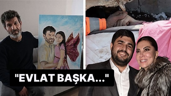 Ebru Yaşar'ın Depremde Kızını Kaybeden Mesut Hançer'e Teslim Ettiği Evin Duvarındaki Tablo Dikkat Çekti